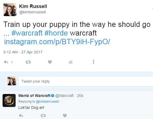 Lok’tar Dog-ar!