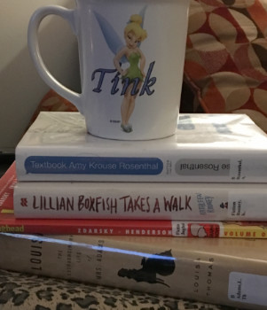 Show us your books: March 2018