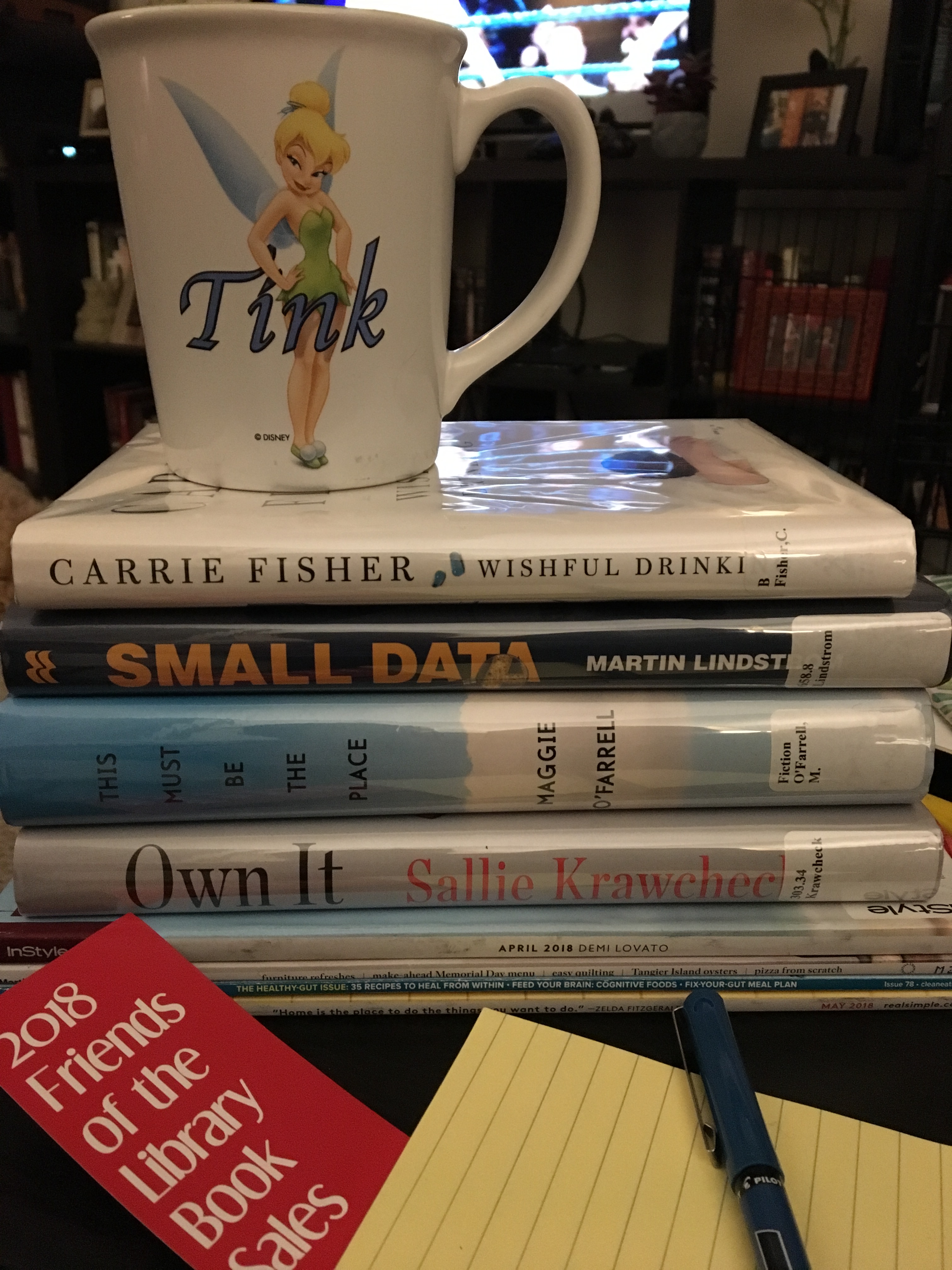 Show us your books: May 2018