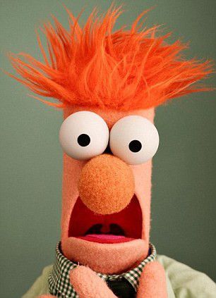 beaker from the muppets