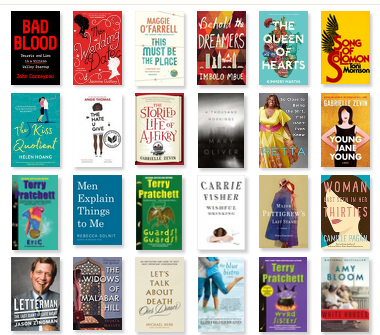 A bookish year in review | Kimberussell.com