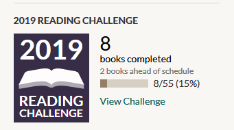 8 of 55 books read