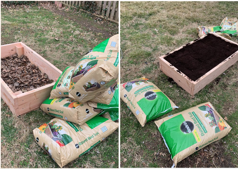 Angry Man Farm: Raised Garden Bed!