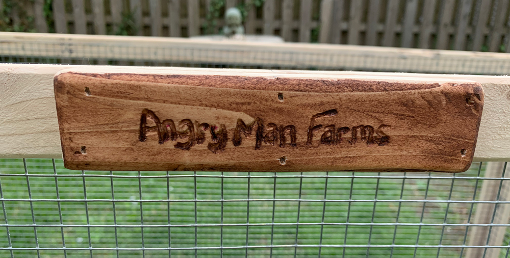 Angry Man Farms 2019: Outside