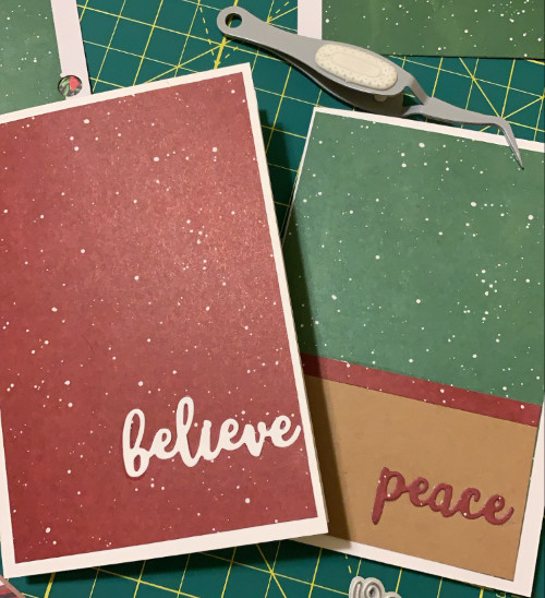 handmade christmas cards