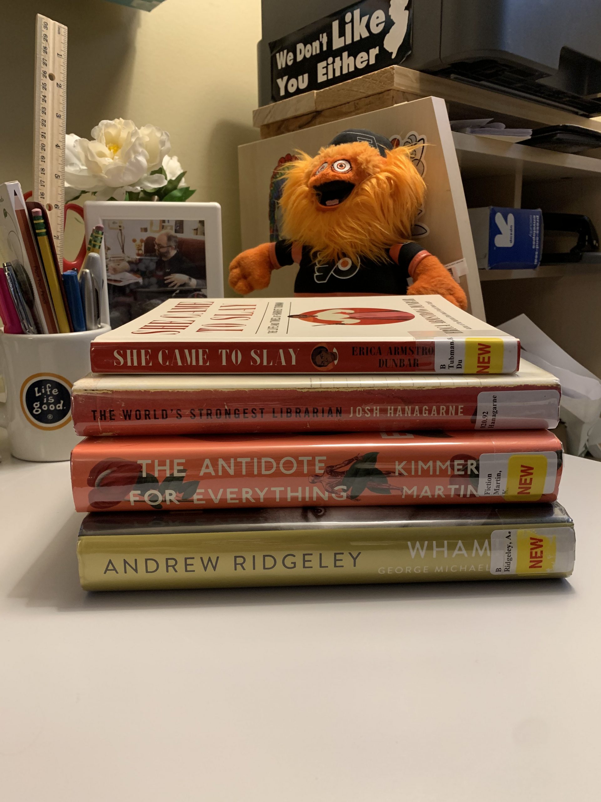 Show us your books: March 2020