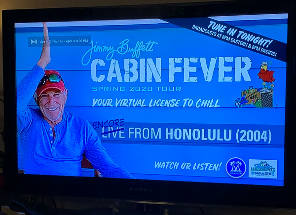 Jimmy Buffett Cabin Fever Tour