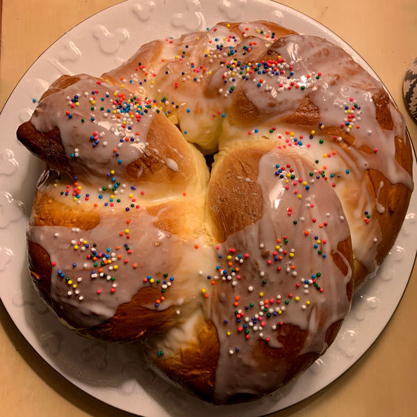 easter bread!