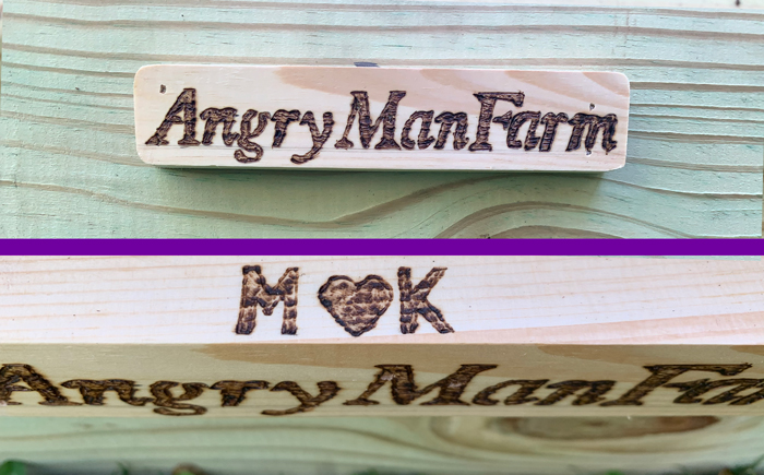 Angry Man Farm. M+K.