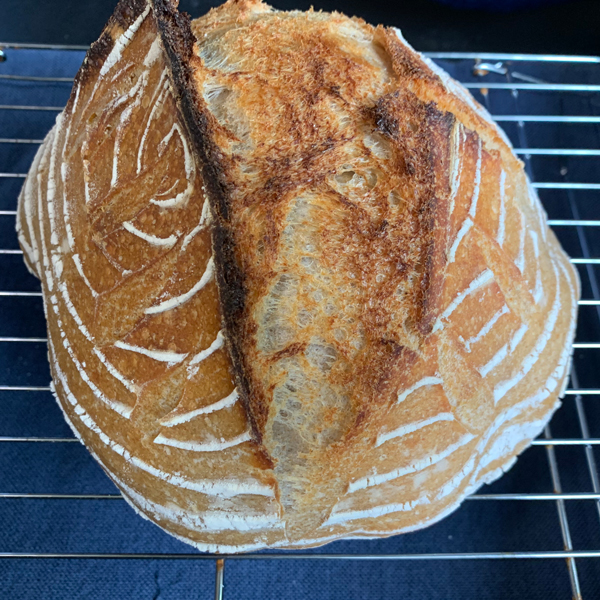 another sourdough loaf