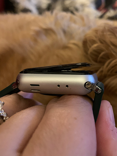 broken apple watch