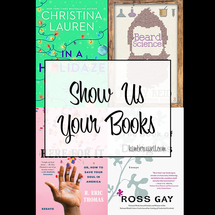 Show Us Your Books January 2021