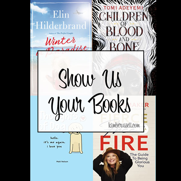 cover image for show us your books