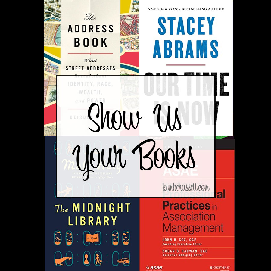 Show Us Your Books May 2020