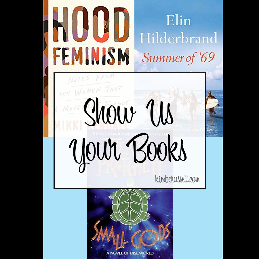 Show us your books June 2021