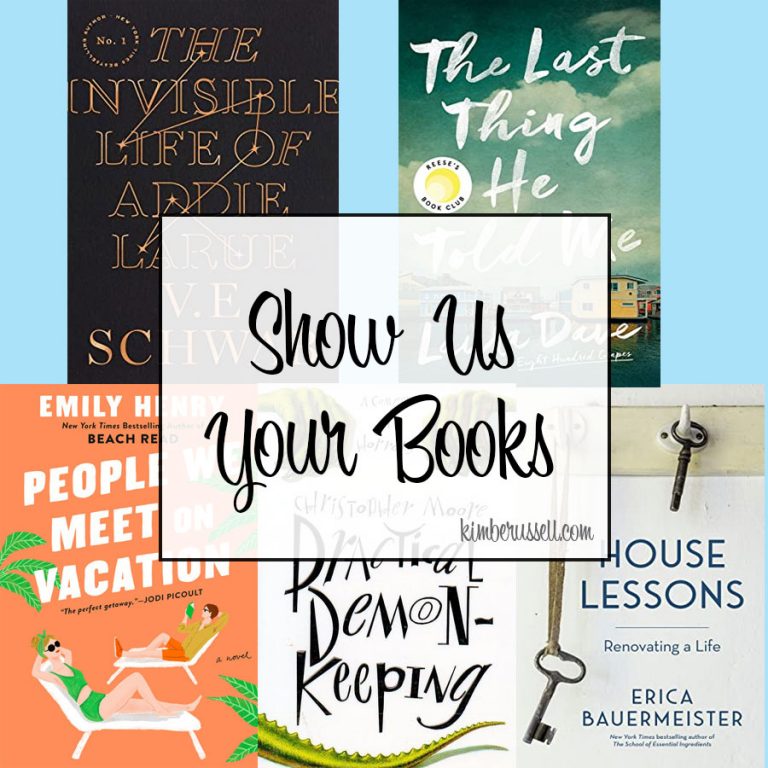 show us your book tile