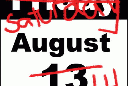 saturday aug 14