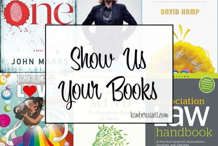 show us your books images