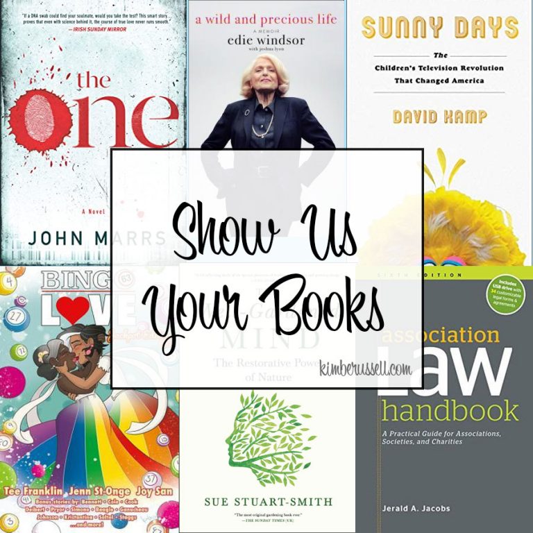 show us your books images