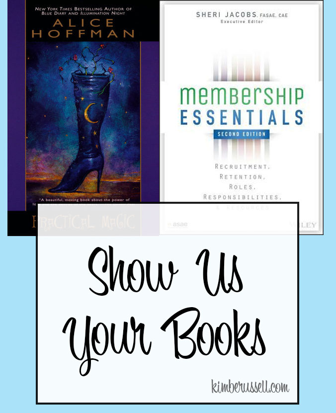 Show Us Your Books, October 2021