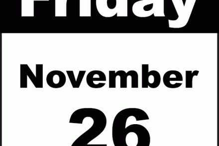 Friday November 26
