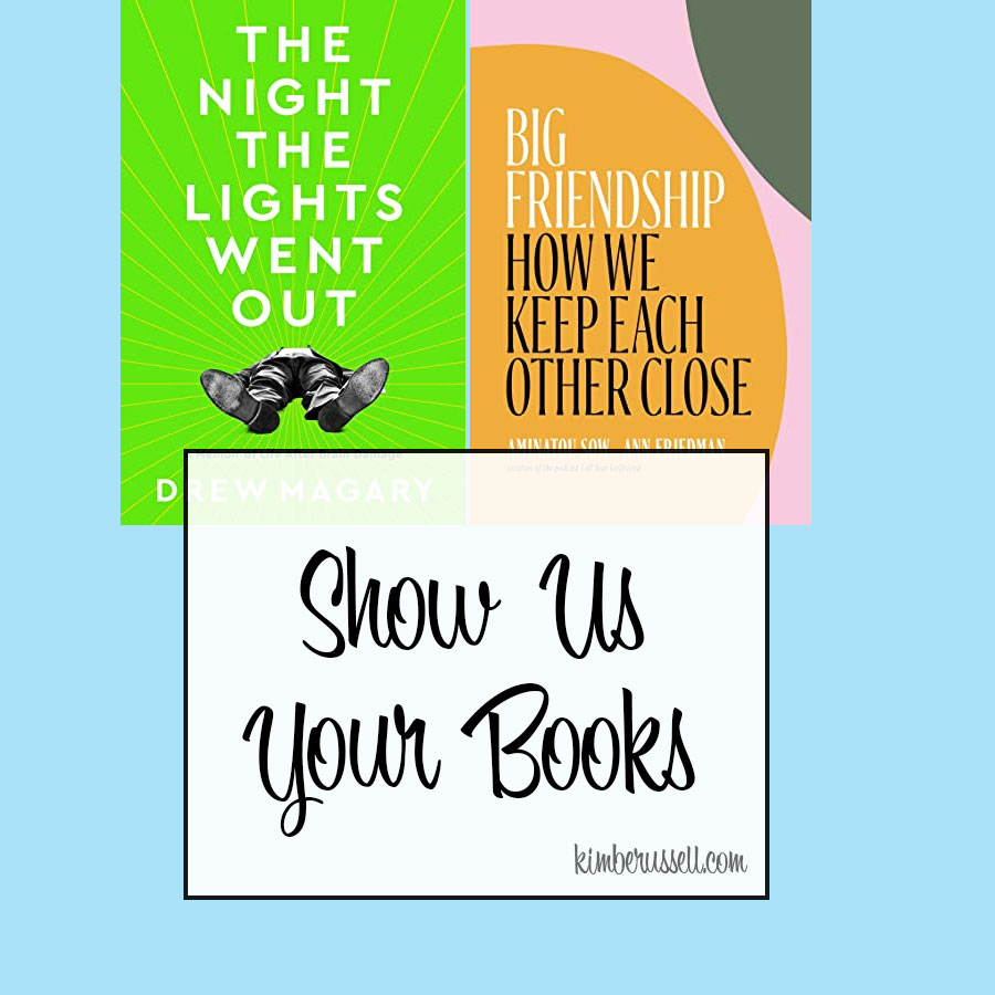 show us your books graphic for november