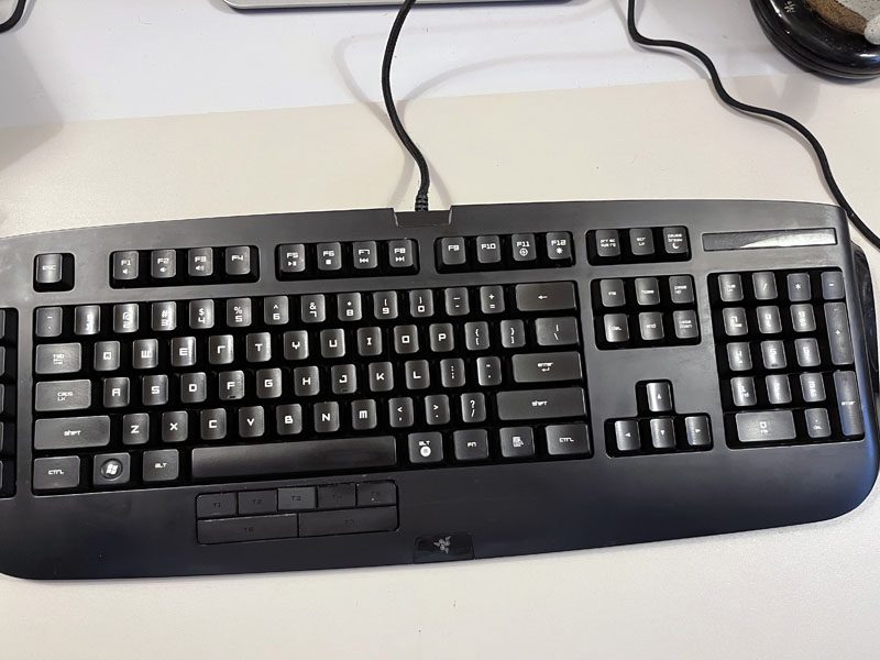 clean keyboard