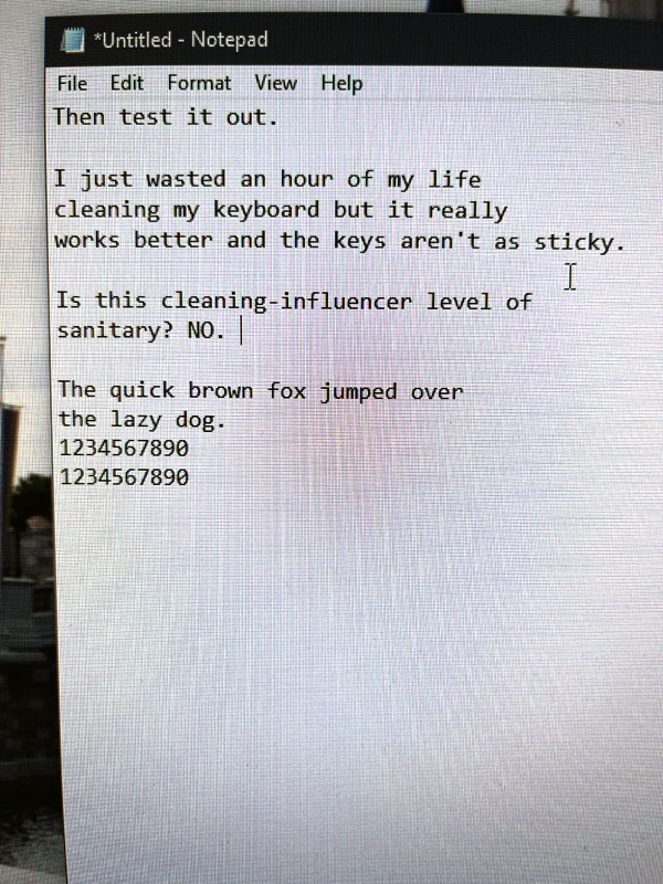 a screenshot of a text file