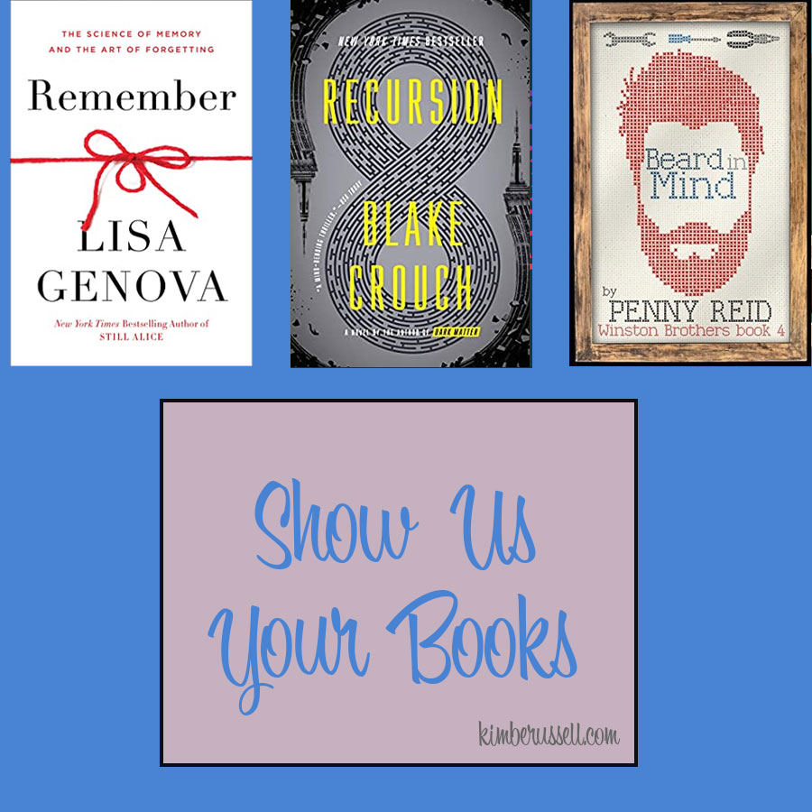 Show Us Your Books – May 2022