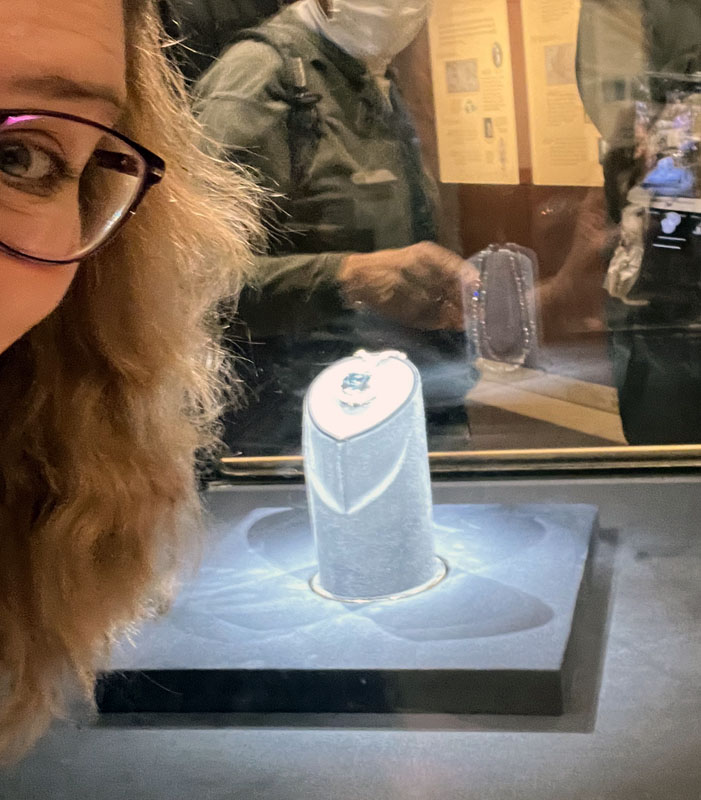 Kim and the Hope Diamond