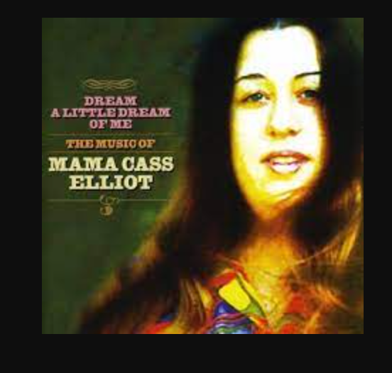 cass elliot dream a little dream of me single cover