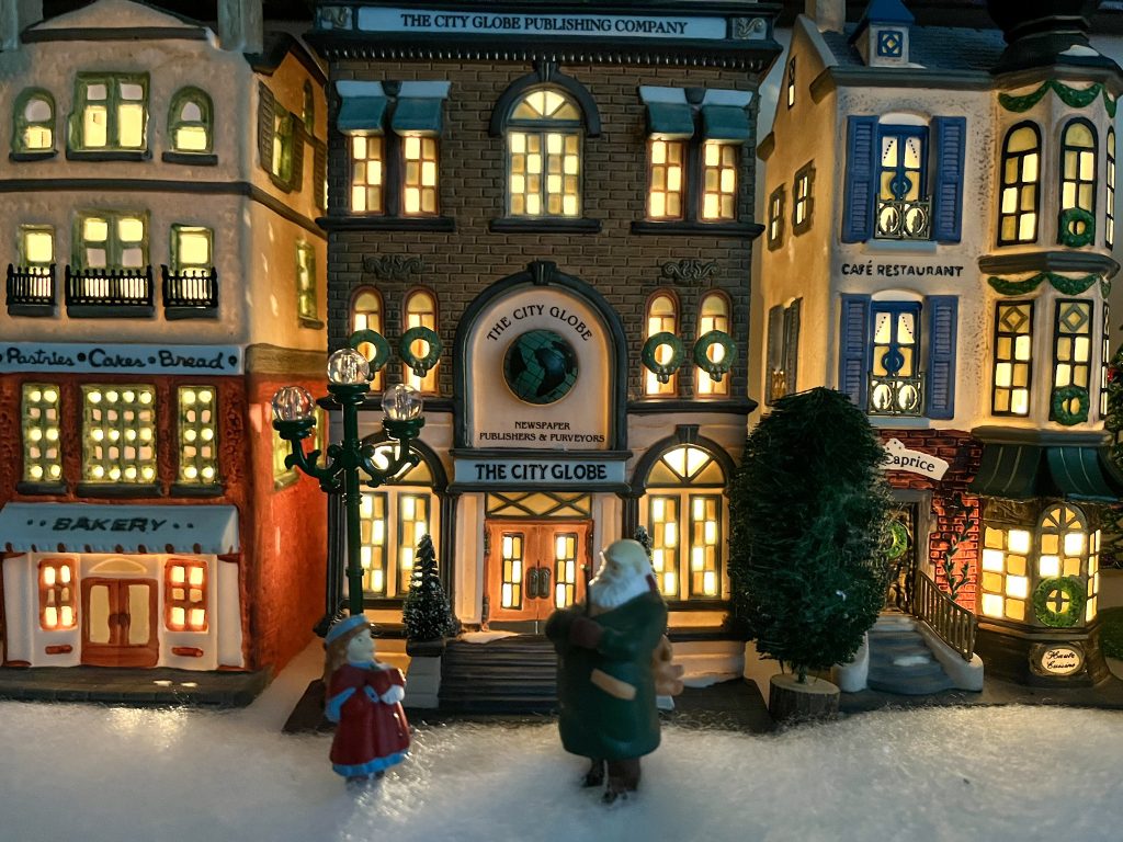 Christmas Village Houses