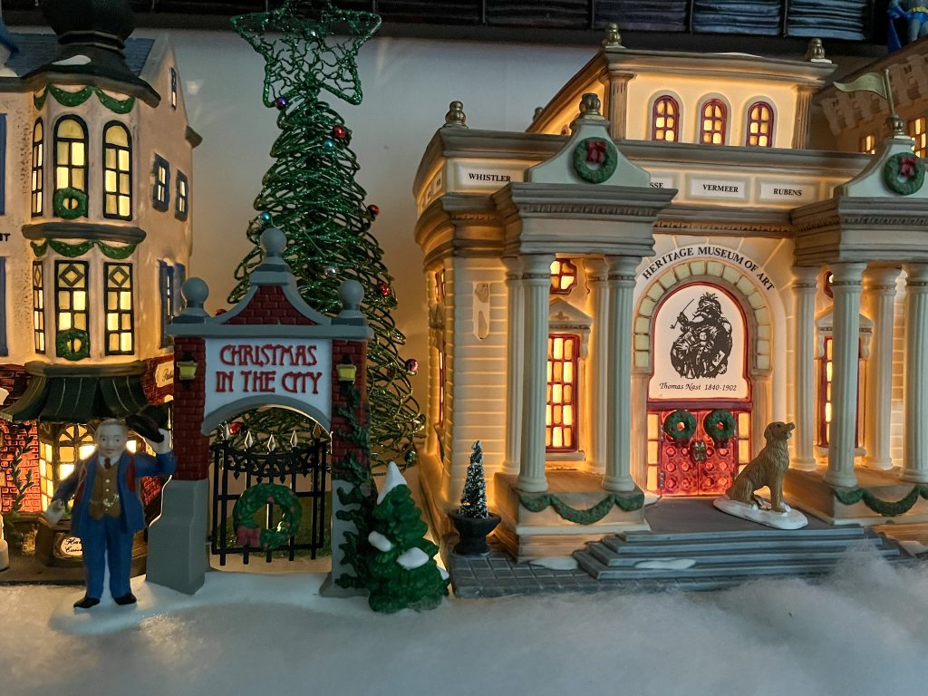 Christmas village
