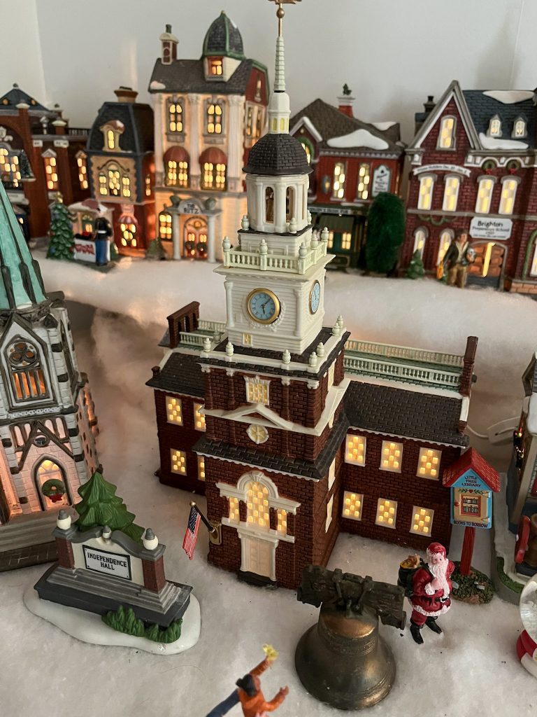 Christmas Village Houses