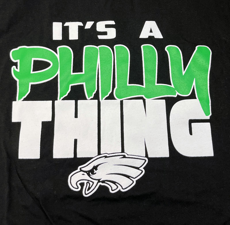 it's a Philly thing