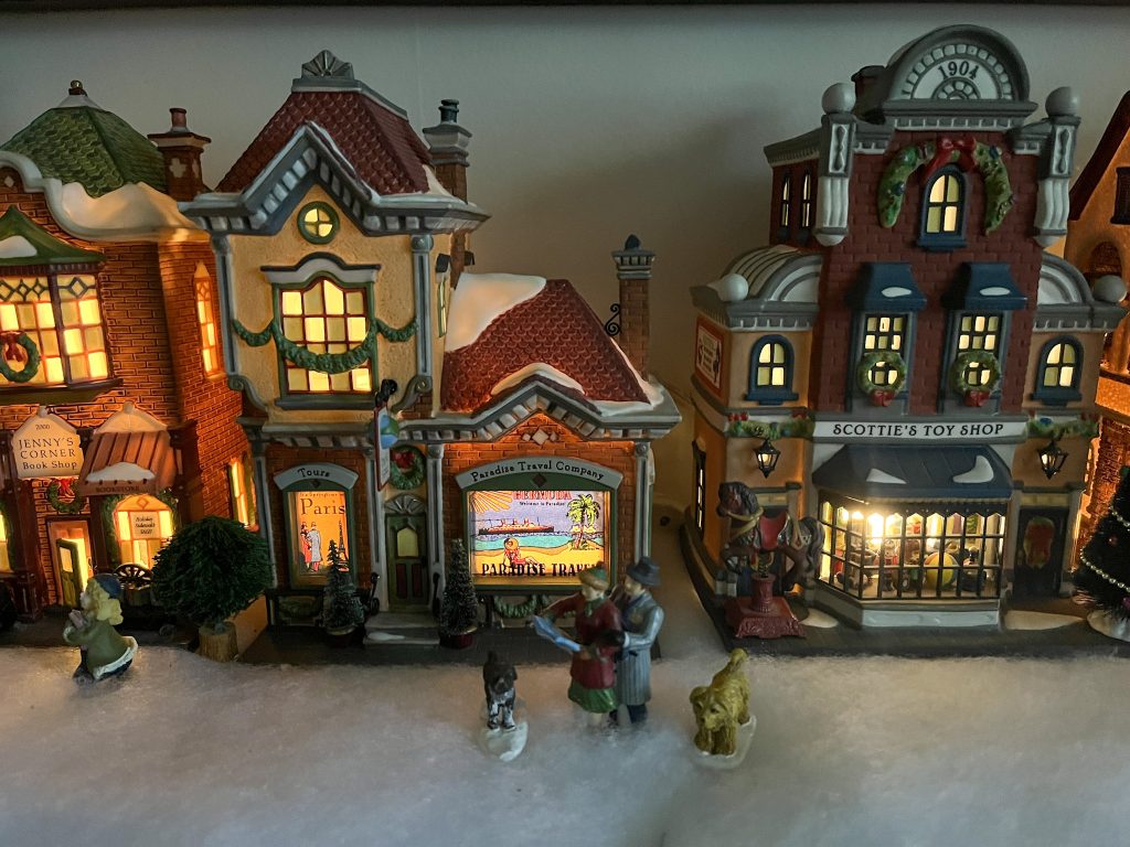 Christmas Village Houses