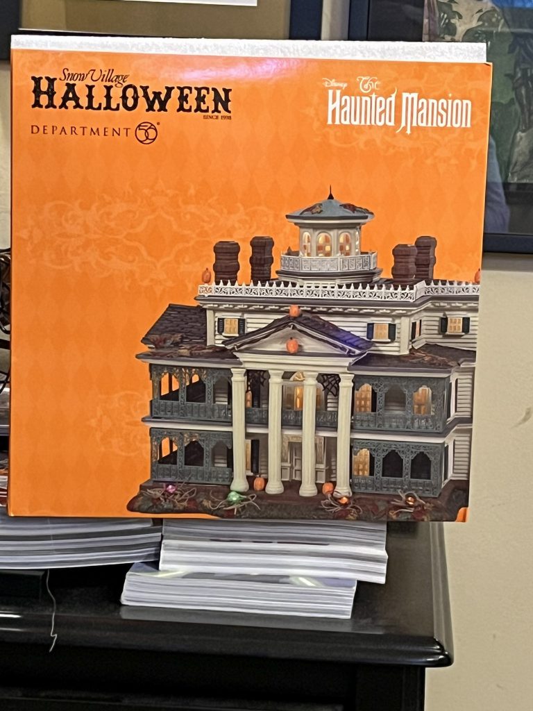 Disney's Haunted Mansion Halloween house