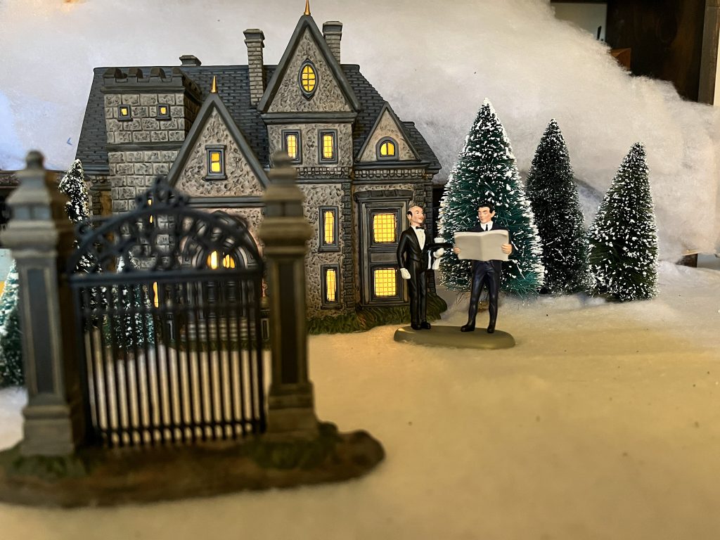 christmas village