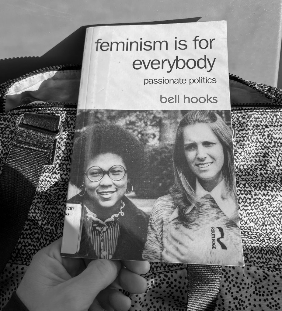 cover of bell hooks' book "feminism is for everybody"