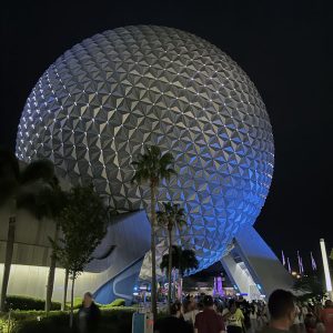 spaceship earth, at WDW's Epcot