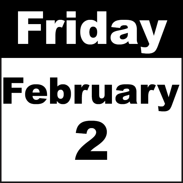 Friday, February 2