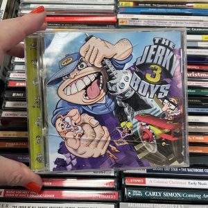 The Jerky Boys 3 CD from the library sale.