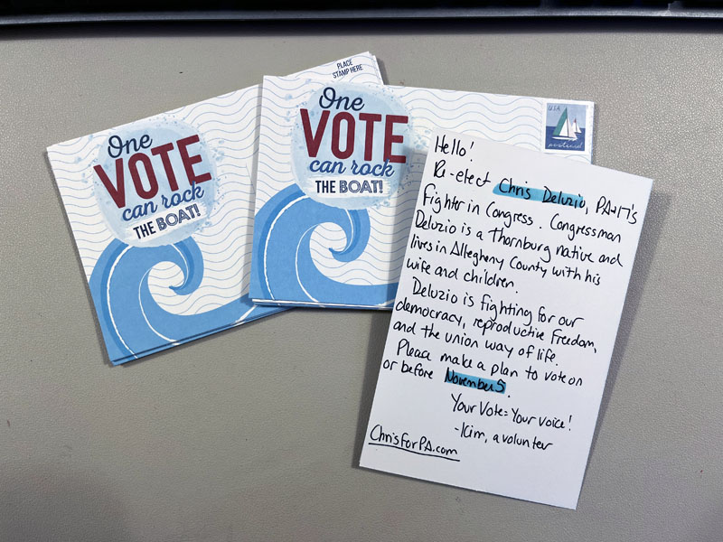 Postcards To Voters: it’s not too late!