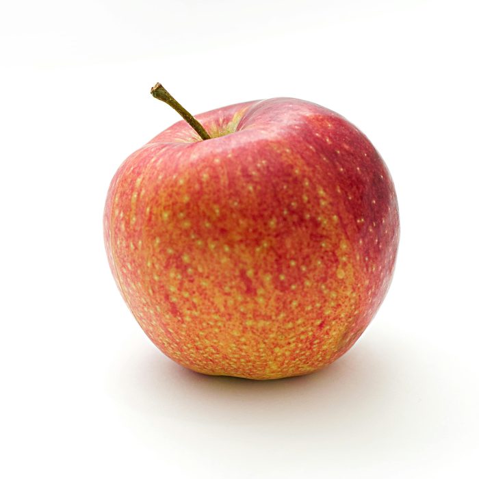 an apple