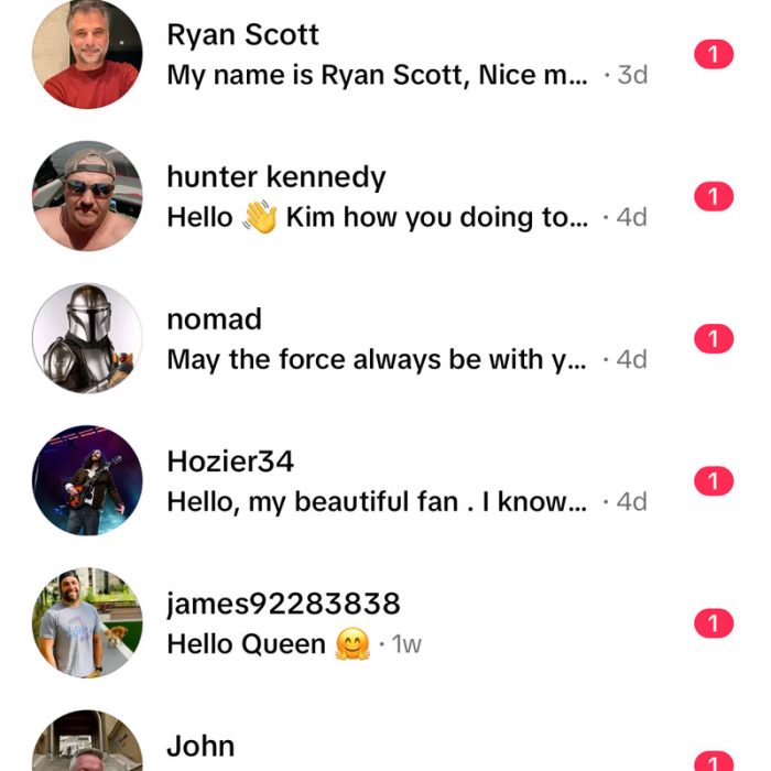 a screenshot from my tiktok message requests. Nine of the 31 requests are pictures. They are all from dudes and are trying to scam me by trying to hit on me. It's tiring.