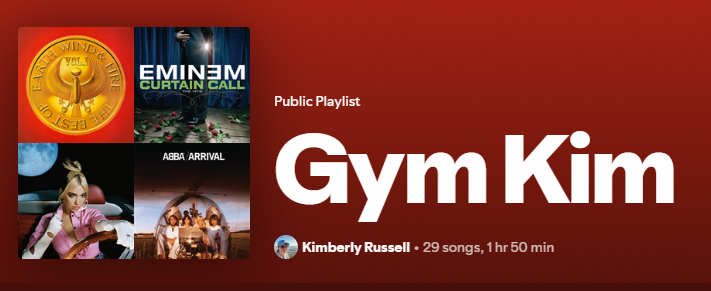 One year at a gym that hasn’t closed yet