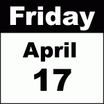 friday april 17