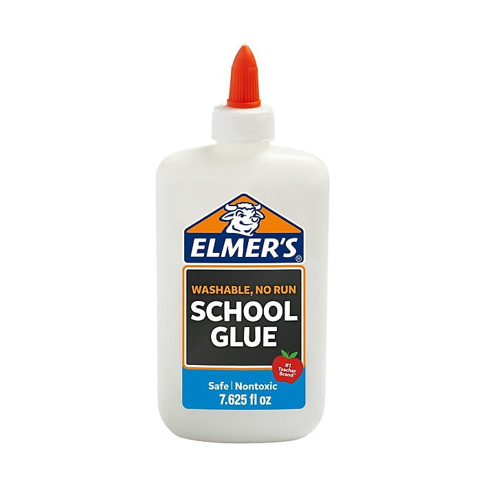 a bottle of Elmer's School Glue