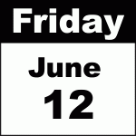 friday june 12