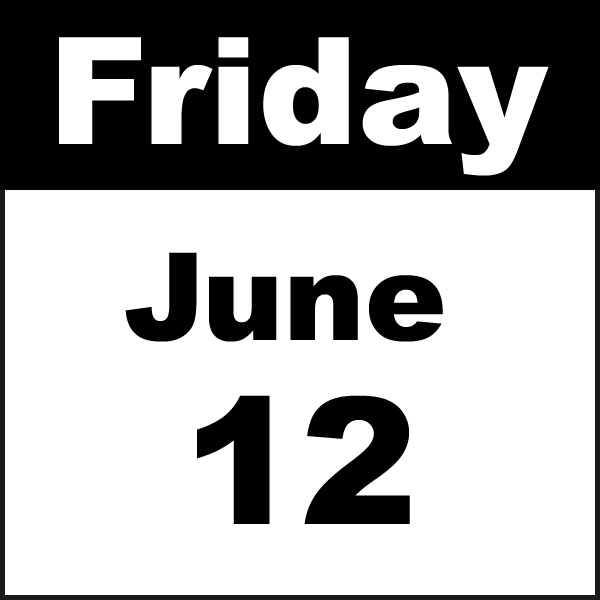 friday june 12